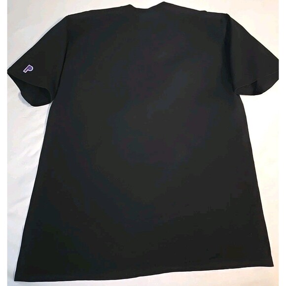 New York Jets Pro Player T-Shirt, Sz XL, Black 100% Cotton - Picture 4 of 8